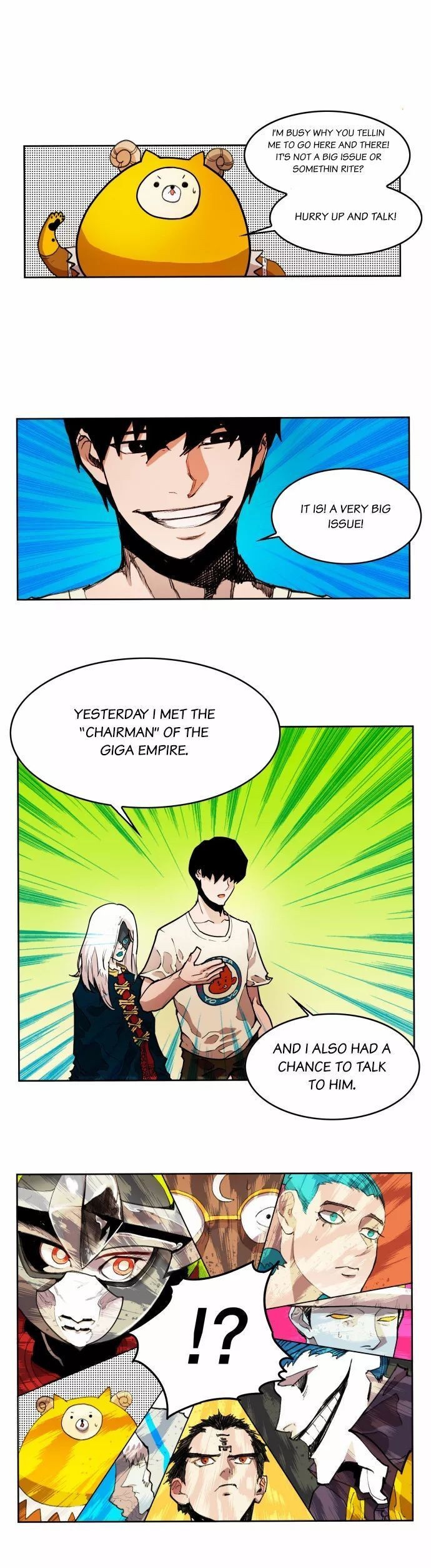 Hardcore Leveling Warrior chapter 17 page 31