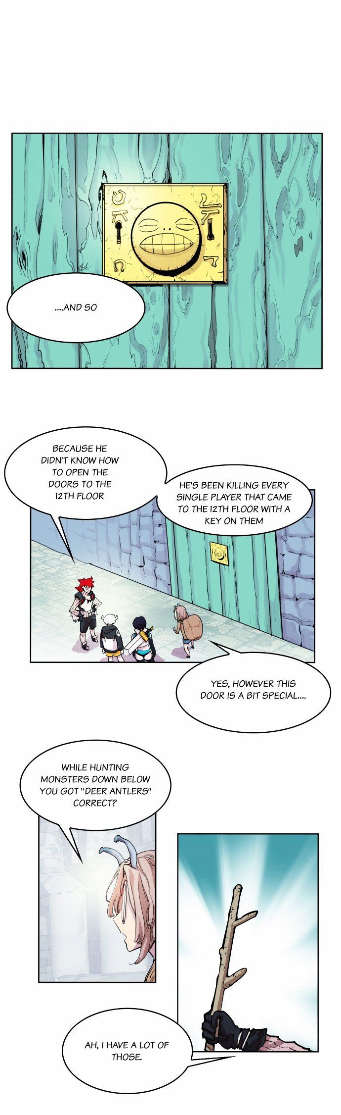 Hardcore Leveling Warrior chapter 19 page 1