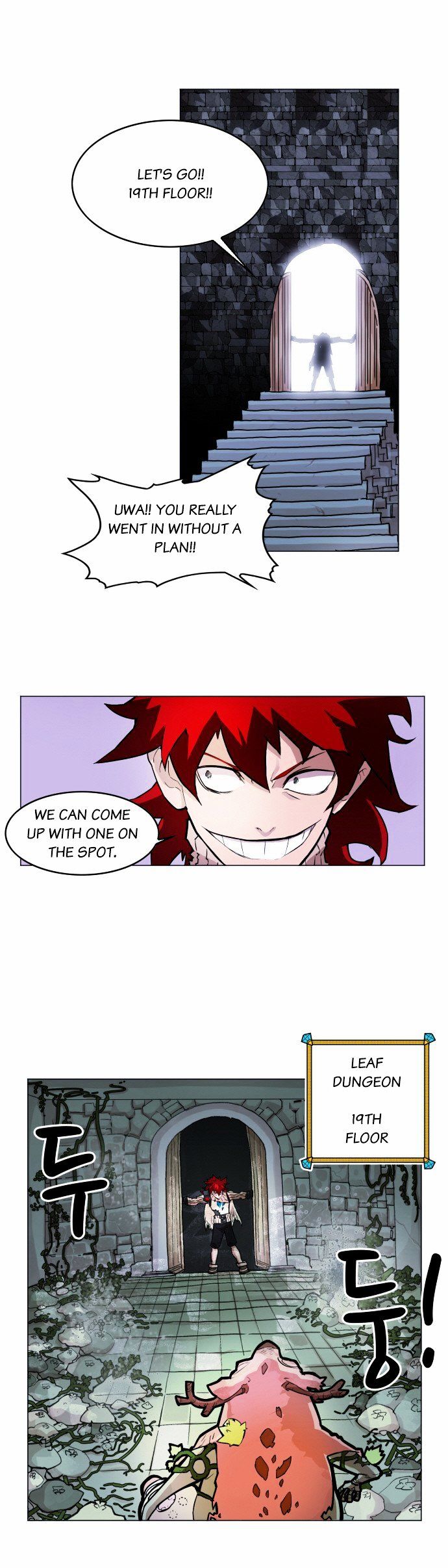 Hardcore Leveling Warrior chapter 19 page 13