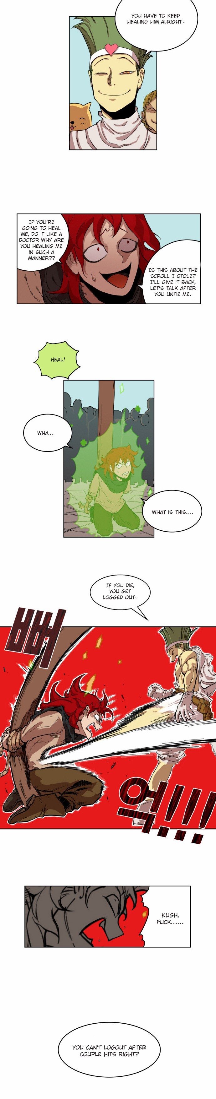 Hardcore Leveling Warrior chapter 2 page 12