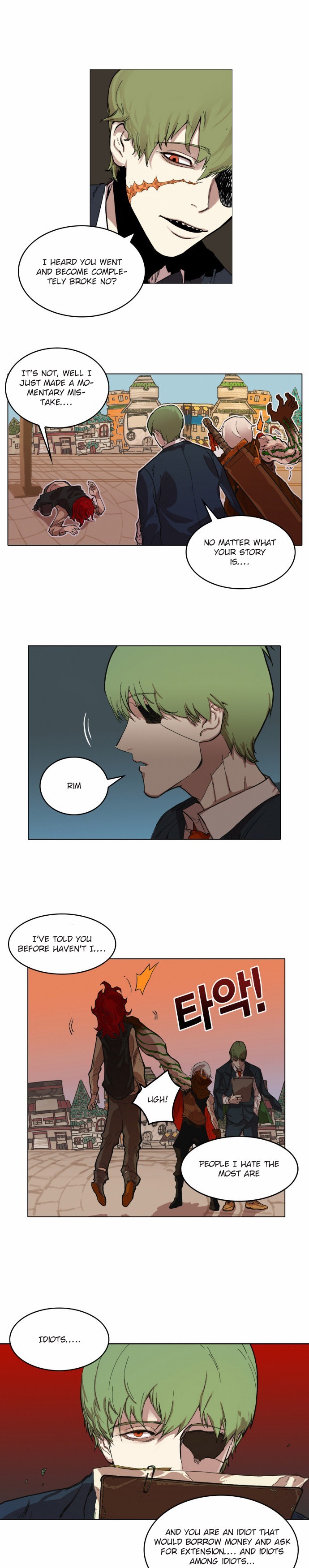 Hardcore Leveling Warrior chapter 2 page 16