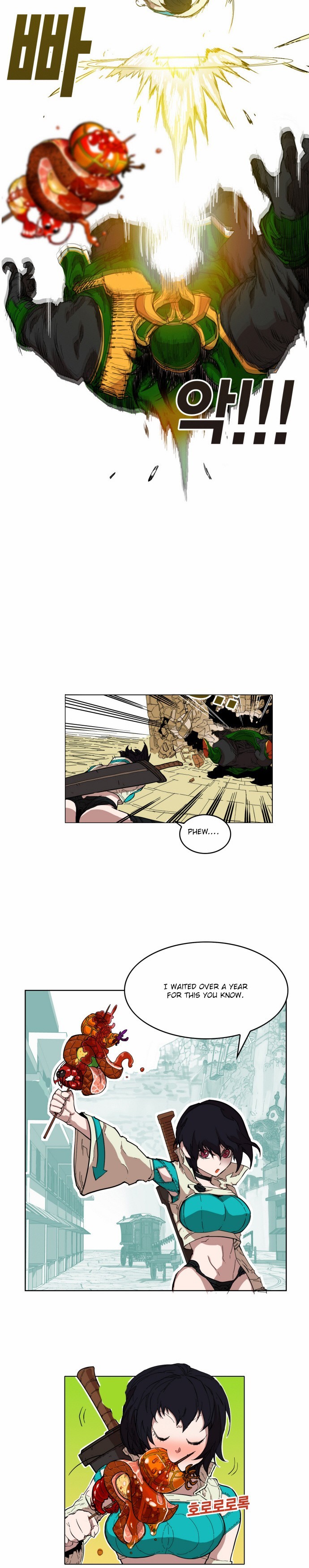 Hardcore Leveling Warrior chapter 2 page 5