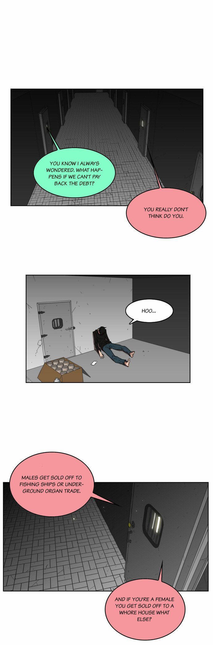 Hardcore Leveling Warrior chapter 21 page 1