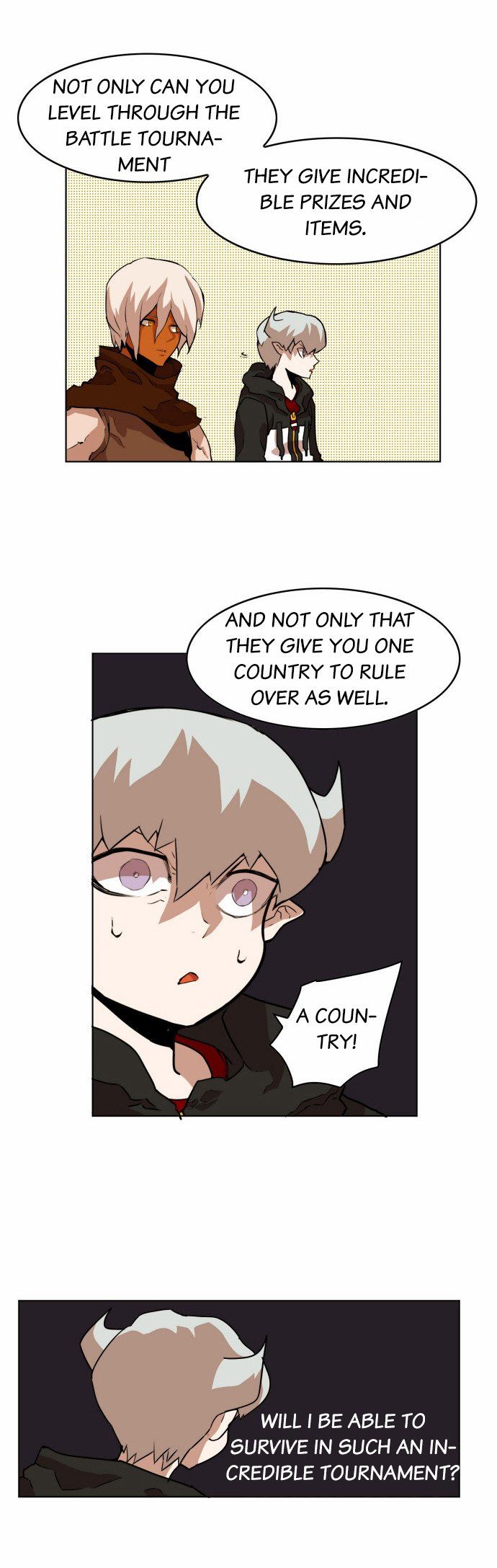 Hardcore Leveling Warrior chapter 21 page 34
