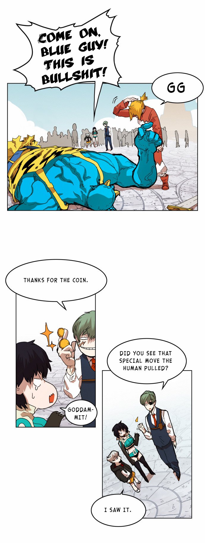 Hardcore Leveling Warrior chapter 22 page 10