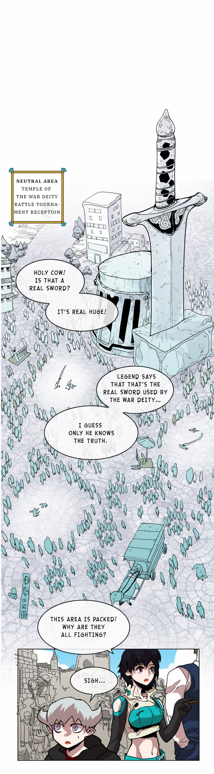 Hardcore Leveling Warrior chapter 22 page 2