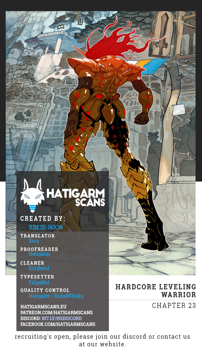 Hardcore Leveling Warrior chapter 23 page 1