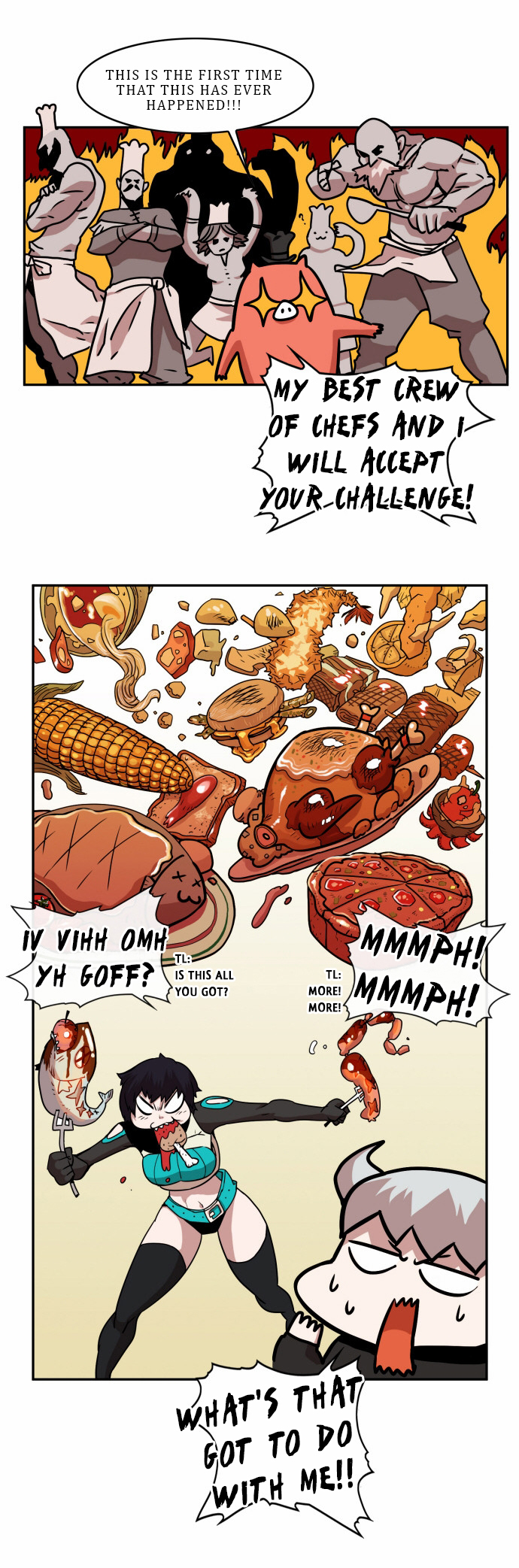 Hardcore Leveling Warrior chapter 23 page 13