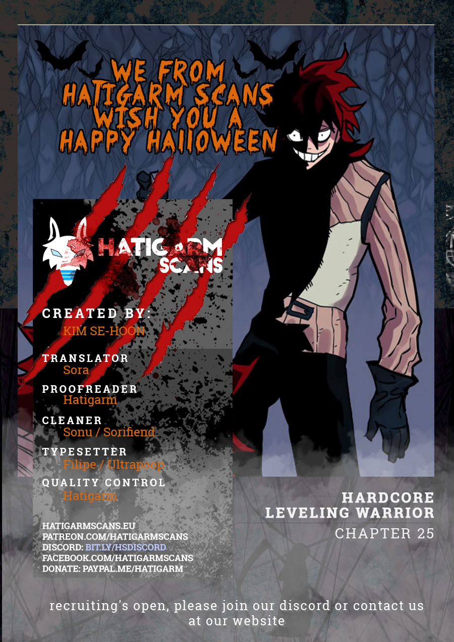 Hardcore Leveling Warrior chapter 25 page 1