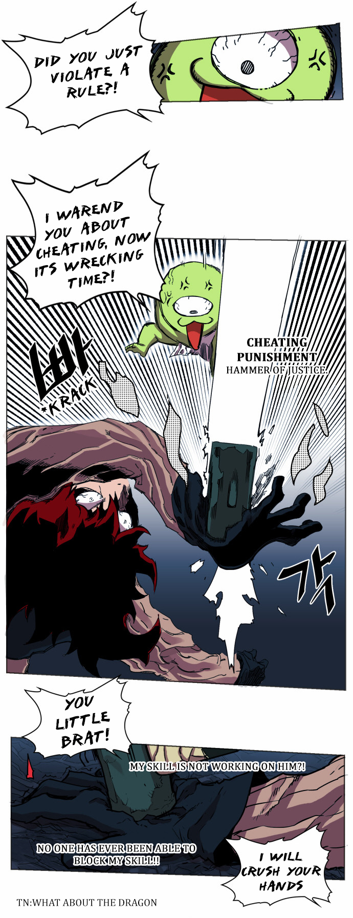 Hardcore Leveling Warrior chapter 25 page 36