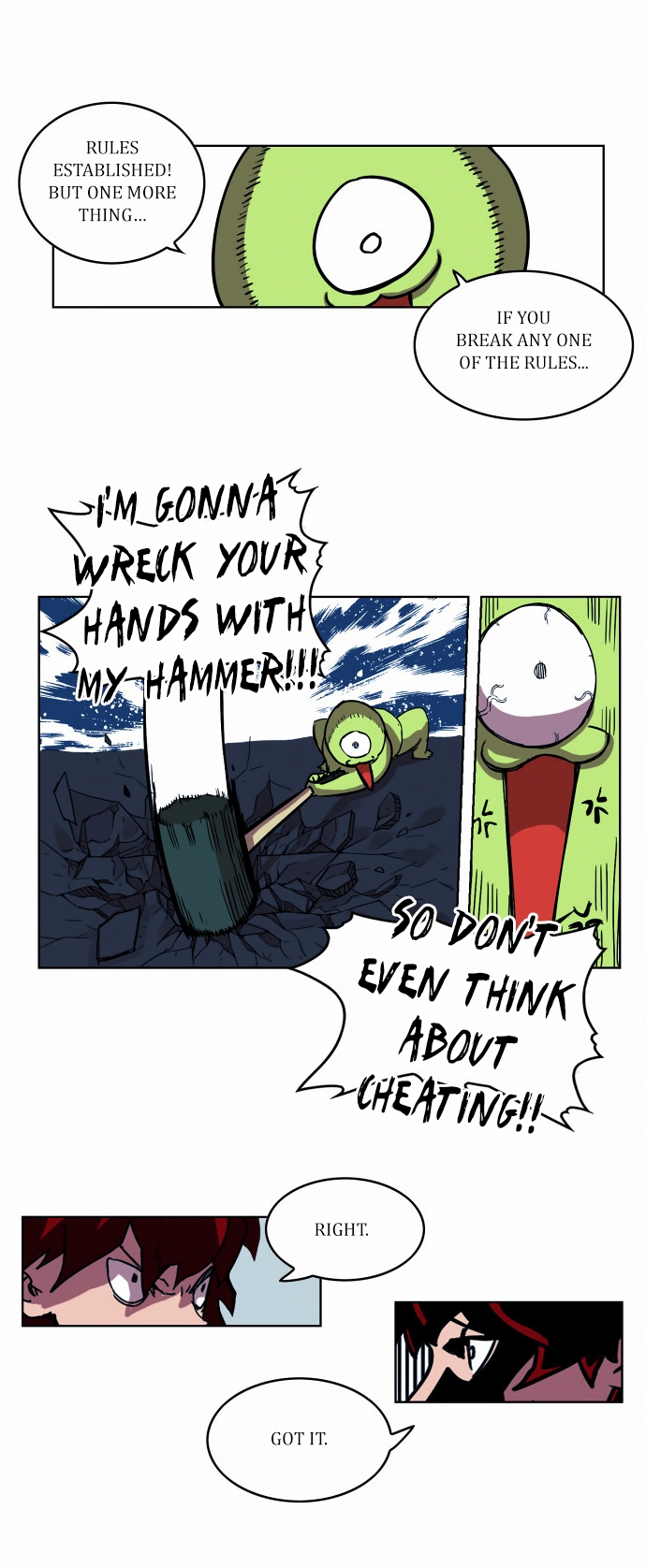 Hardcore Leveling Warrior chapter 25 page 9