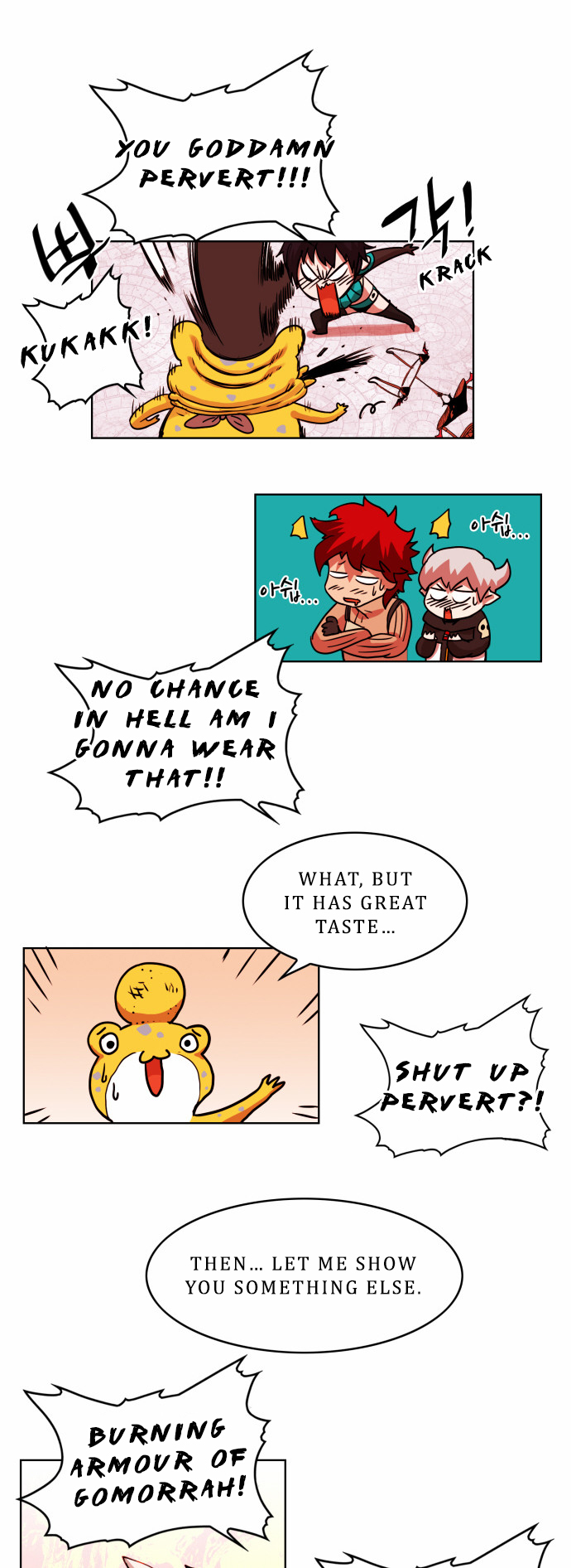 Hardcore Leveling Warrior chapter 26 page 16