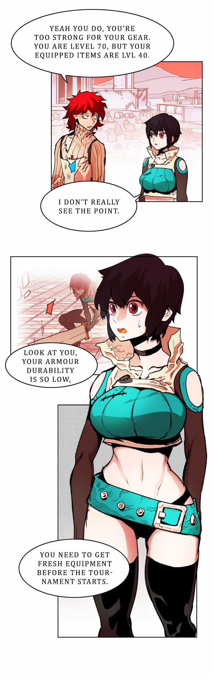 Hardcore Leveling Warrior chapter 26 page 5