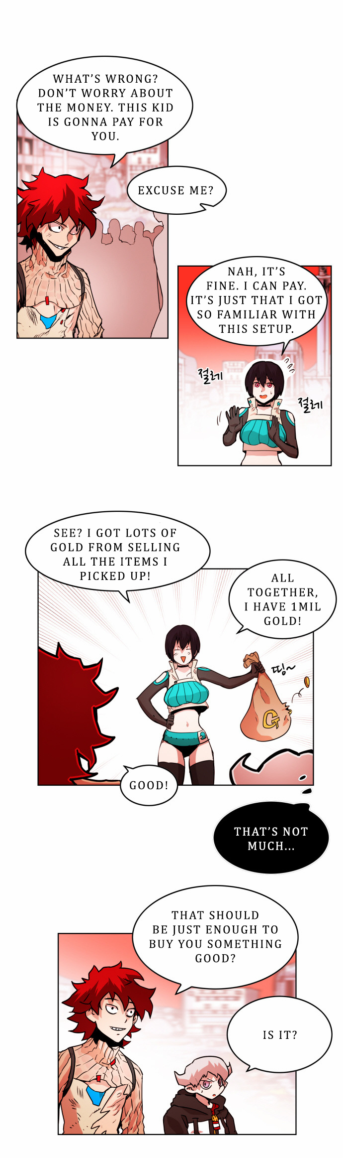 Hardcore Leveling Warrior chapter 26 page 8