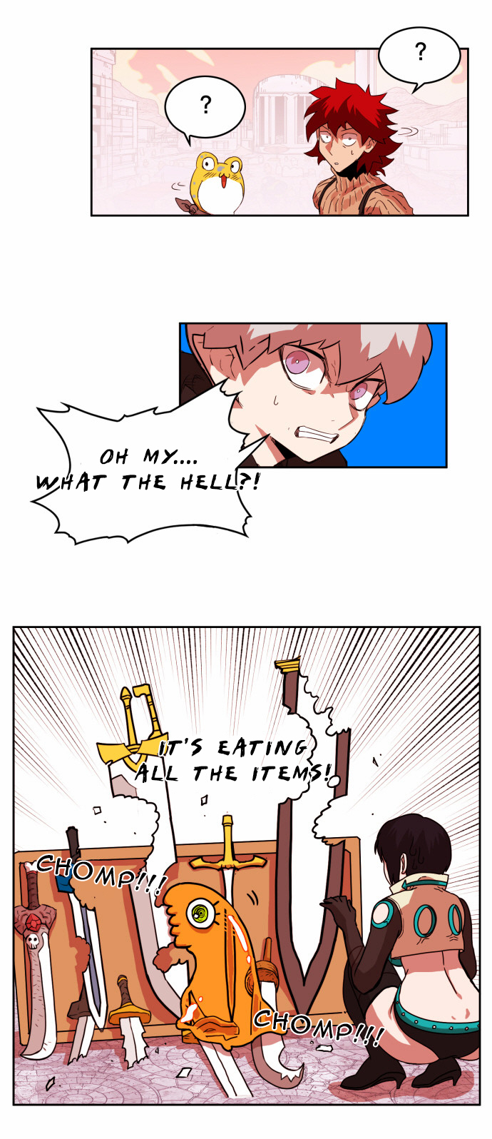 Hardcore Leveling Warrior chapter 27 page 28