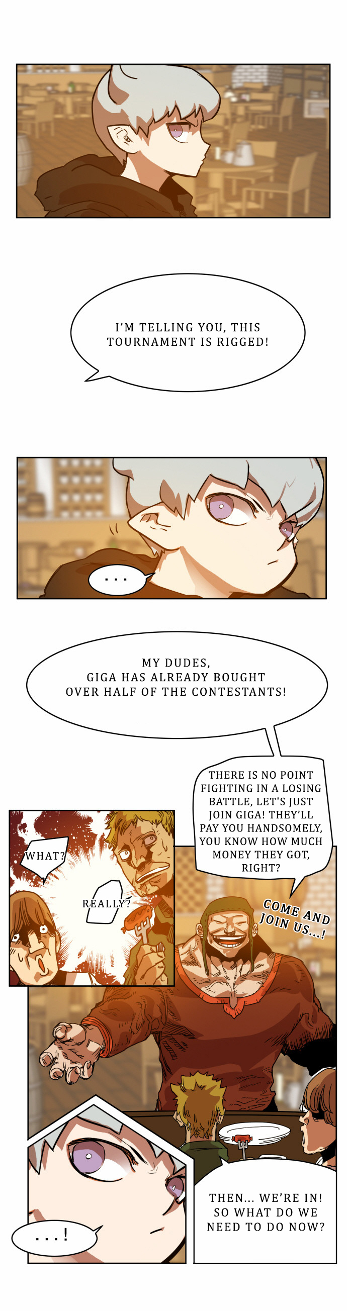 Hardcore Leveling Warrior chapter 27 page 32