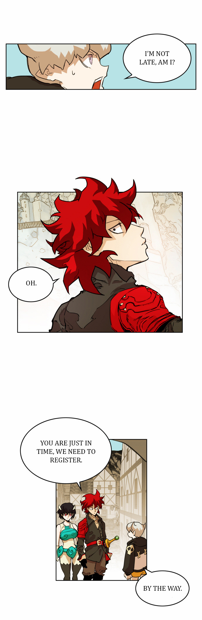 Hardcore Leveling Warrior chapter 28 page 7