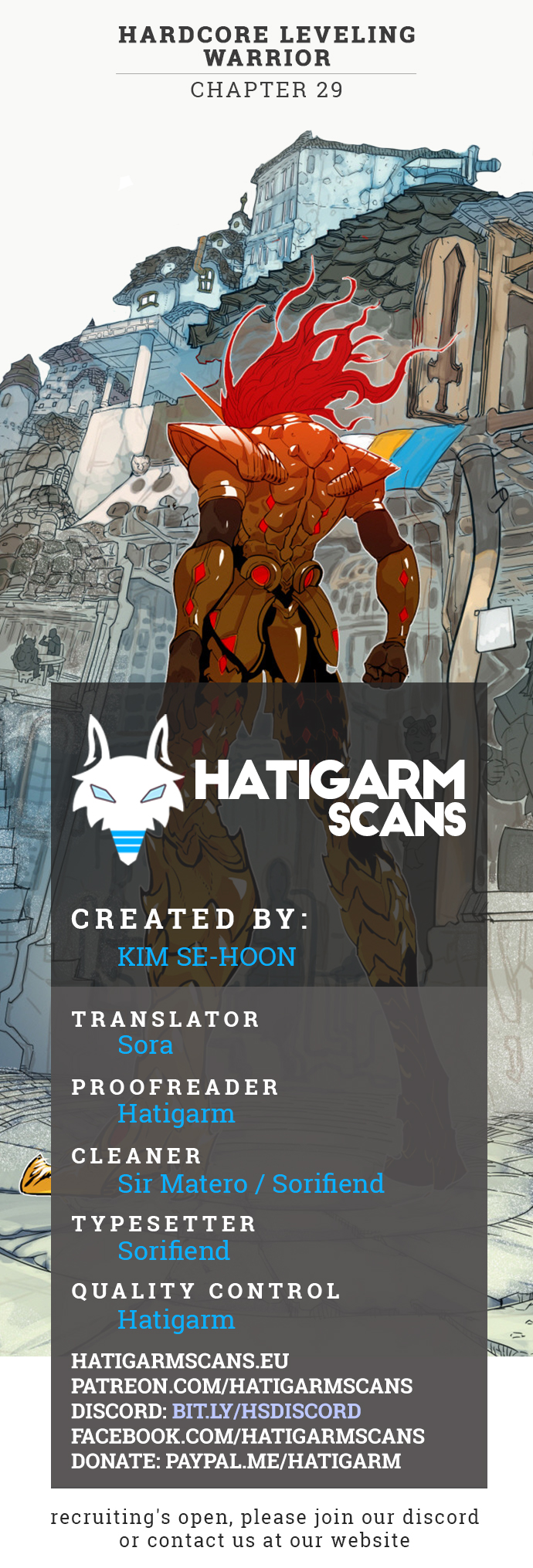 Hardcore Leveling Warrior chapter 29 page 1