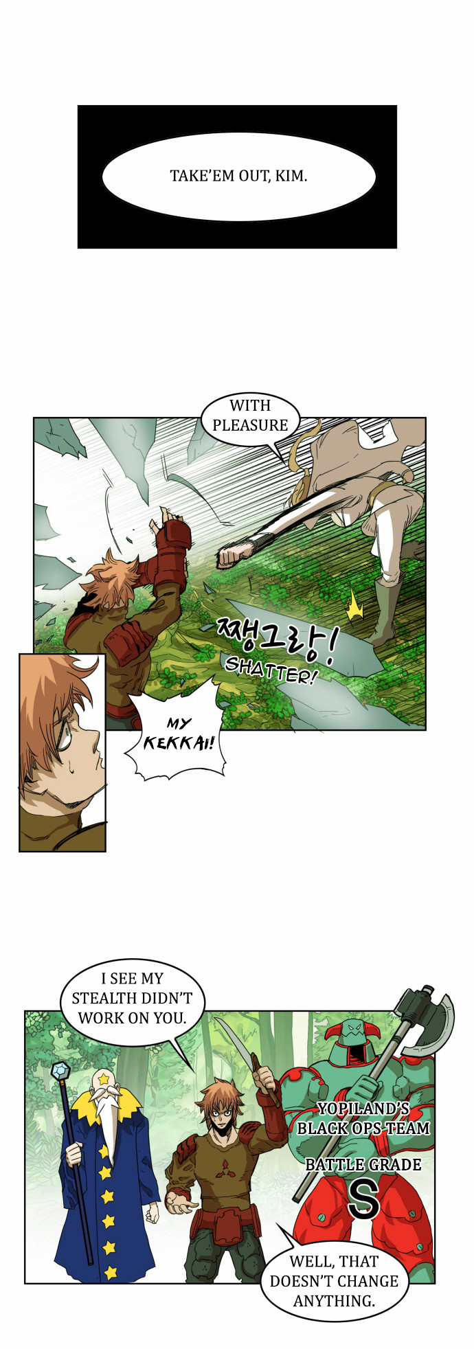 Hardcore Leveling Warrior chapter 29 page 19