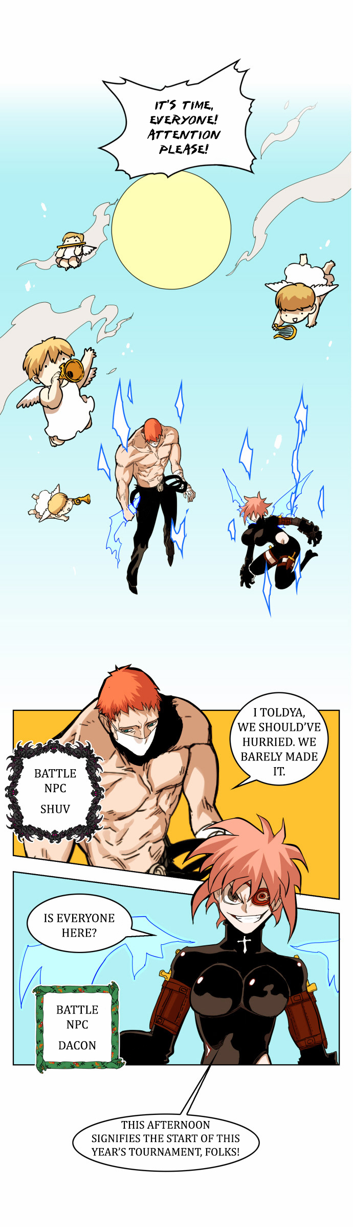 Hardcore Leveling Warrior chapter 29 page 3