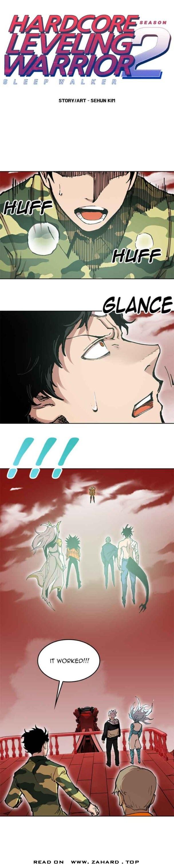 Hardcore Leveling Warrior chapter 291 page 1