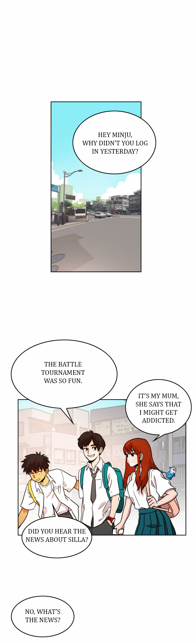 Hardcore Leveling Warrior chapter 30 page 2