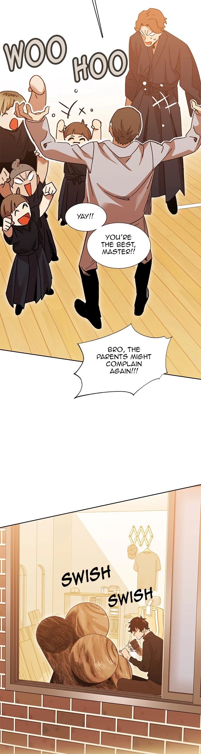 Hardcore Leveling Warrior chapter 315 page 36