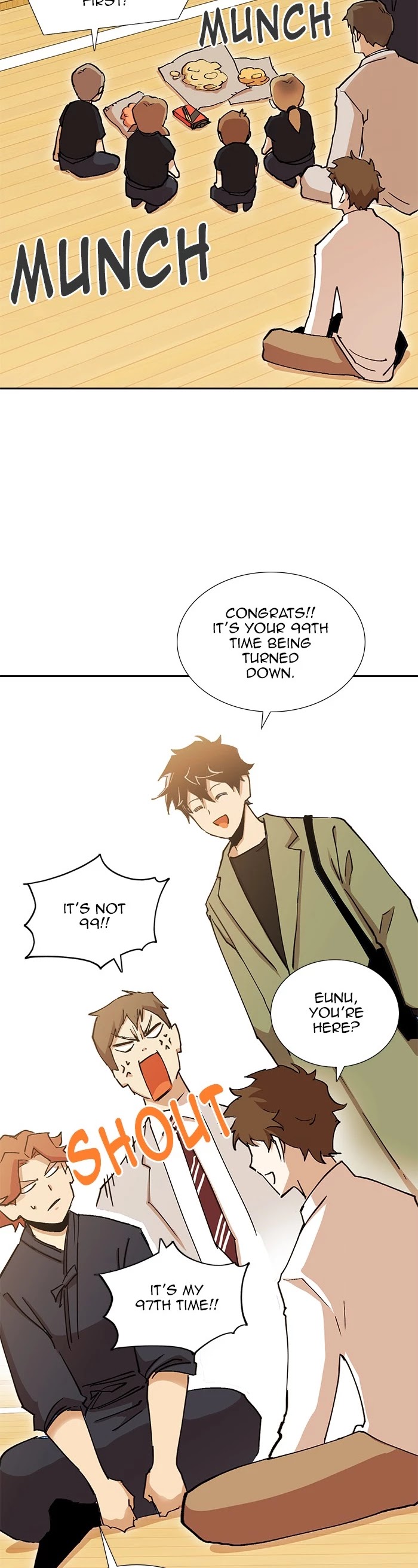 Hardcore Leveling Warrior chapter 315 page 40