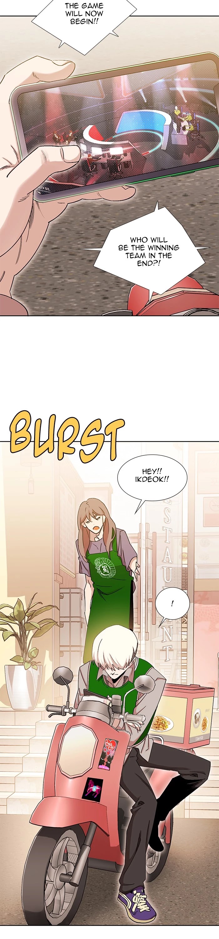 Hardcore Leveling Warrior chapter 315 page 5