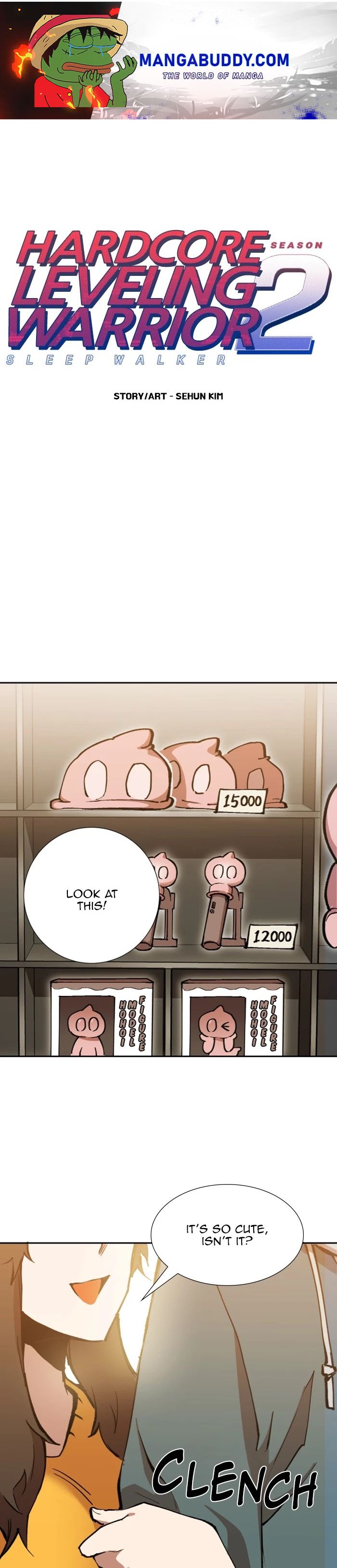 Hardcore Leveling Warrior chapter 316 page 1