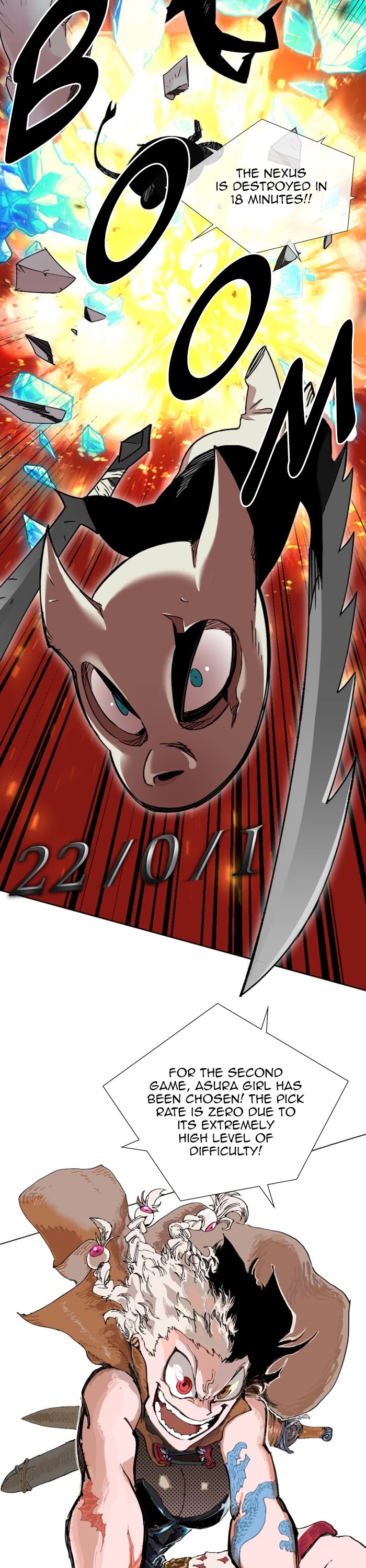 Hardcore Leveling Warrior chapter 316 page 21