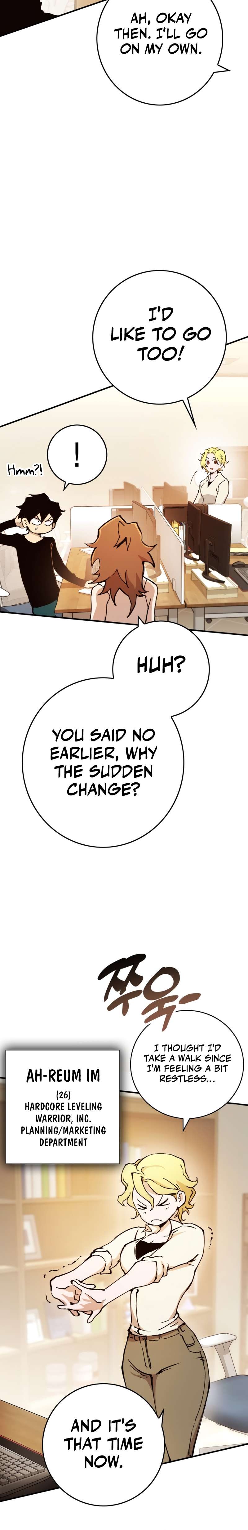 Hardcore Leveling Warrior chapter 319 page 15