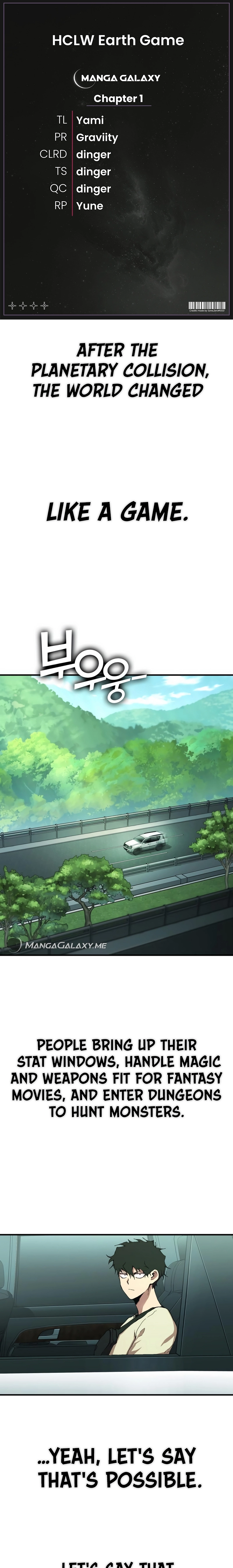 Hardcore Leveling Warrior chapter 320 page 1