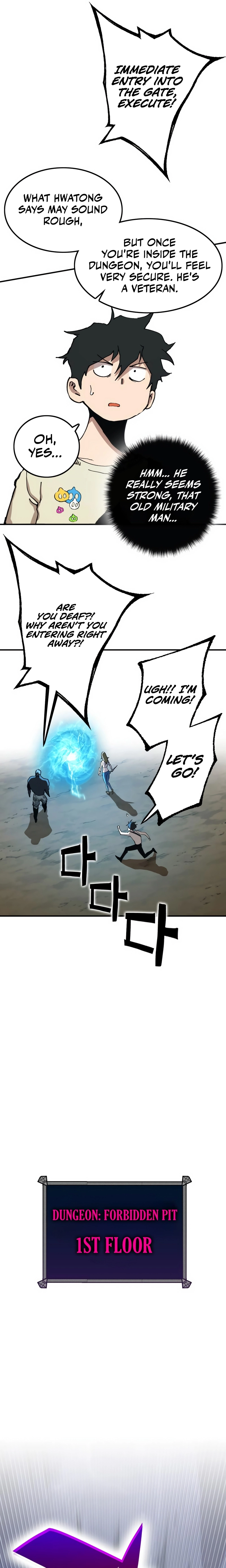 Hardcore Leveling Warrior chapter 320 page 10