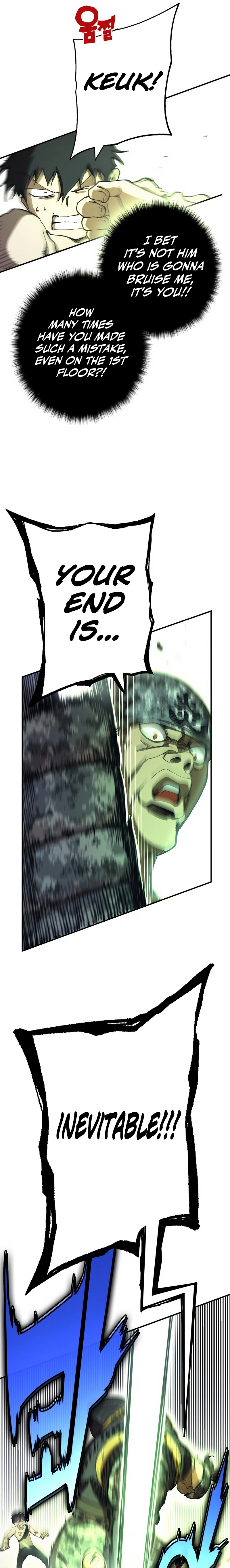 Hardcore Leveling Warrior chapter 320 page 13