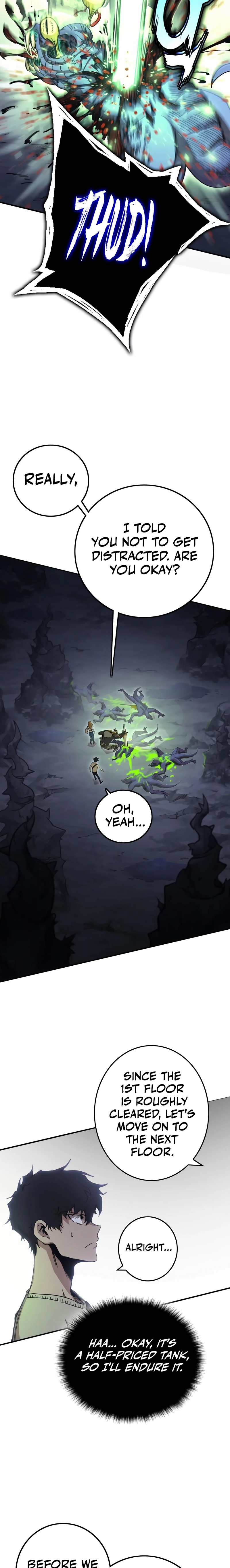 Hardcore Leveling Warrior chapter 320 page 14