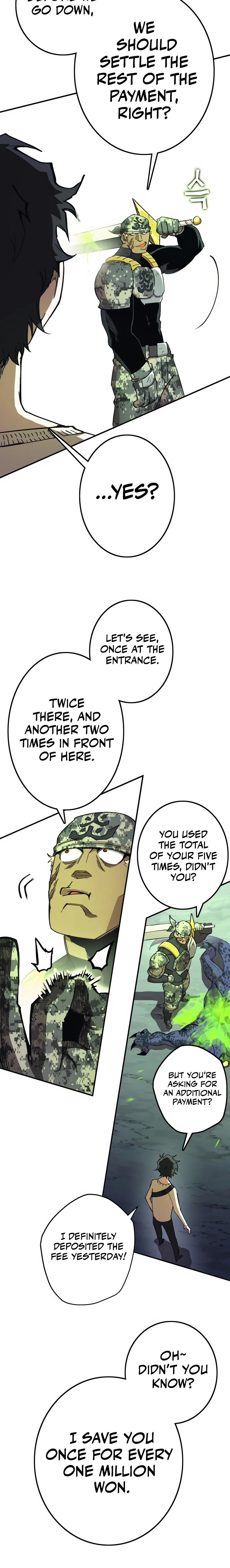 Hardcore Leveling Warrior chapter 320 page 15