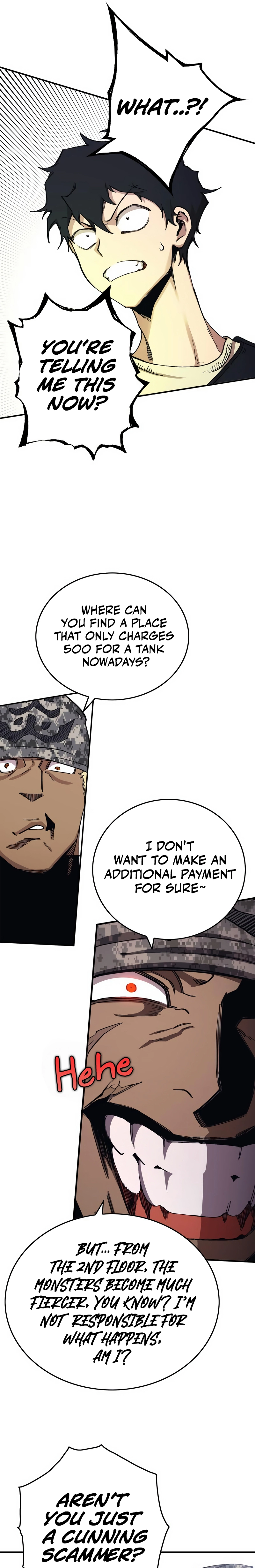 Hardcore Leveling Warrior chapter 320 page 16