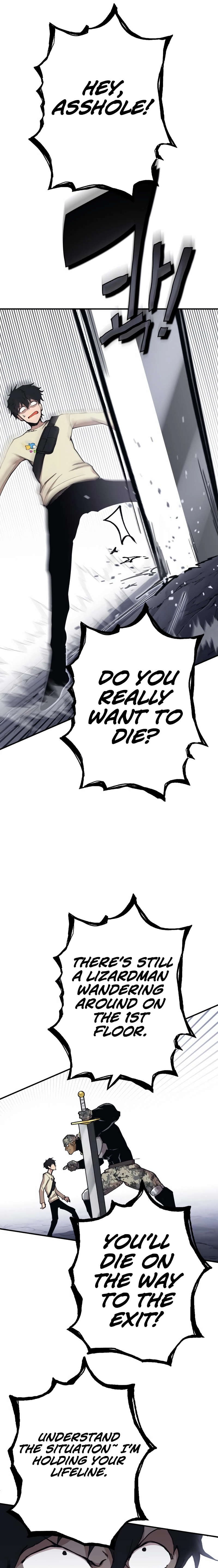 Hardcore Leveling Warrior chapter 320 page 19