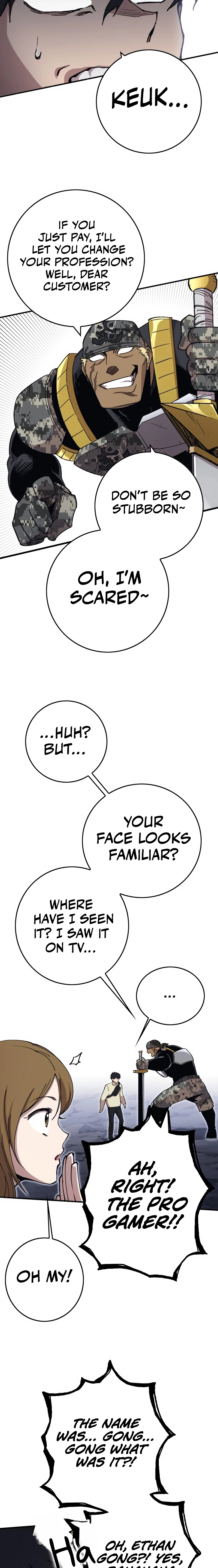 Hardcore Leveling Warrior chapter 320 page 20