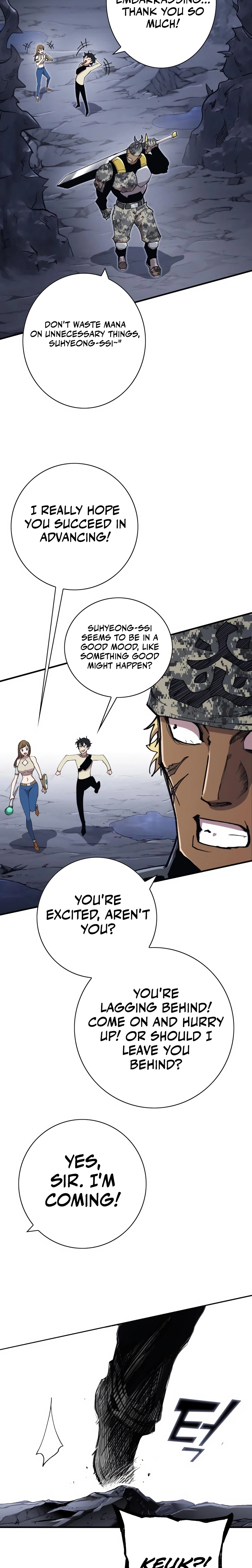 Hardcore Leveling Warrior chapter 320 page 26