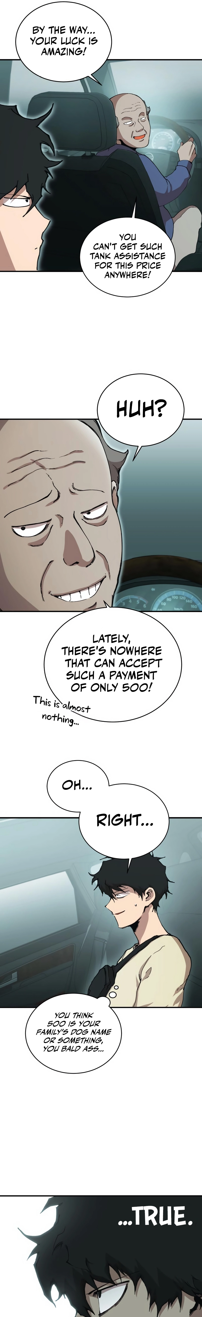 Hardcore Leveling Warrior chapter 320 page 4