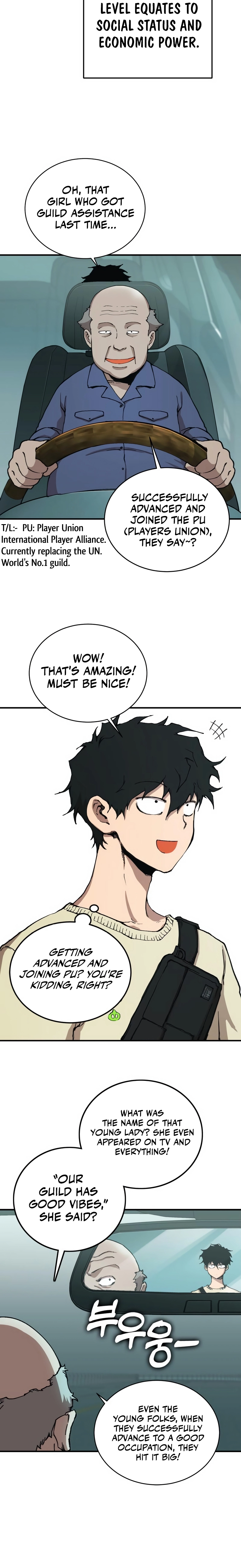 Hardcore Leveling Warrior chapter 320 page 6