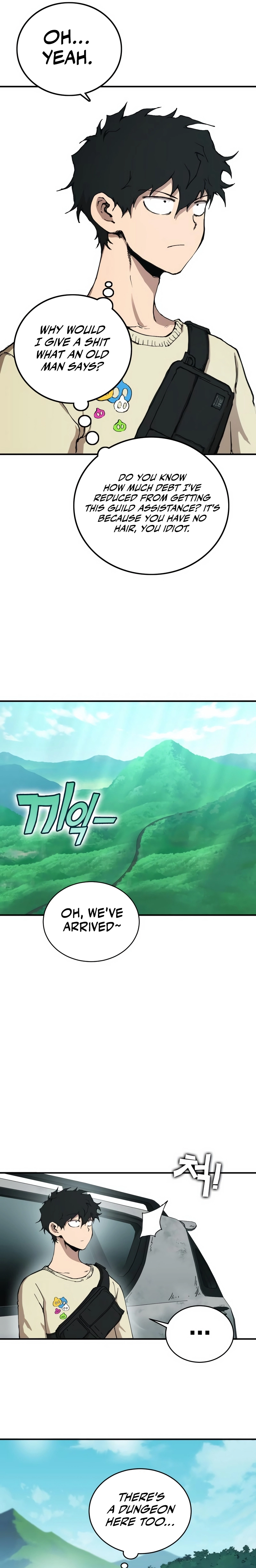 Hardcore Leveling Warrior chapter 320 page 7