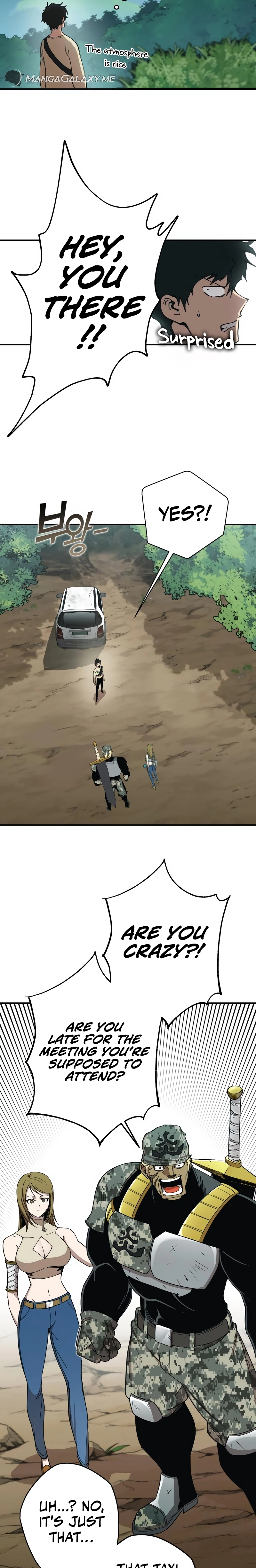 Hardcore Leveling Warrior chapter 320 page 8