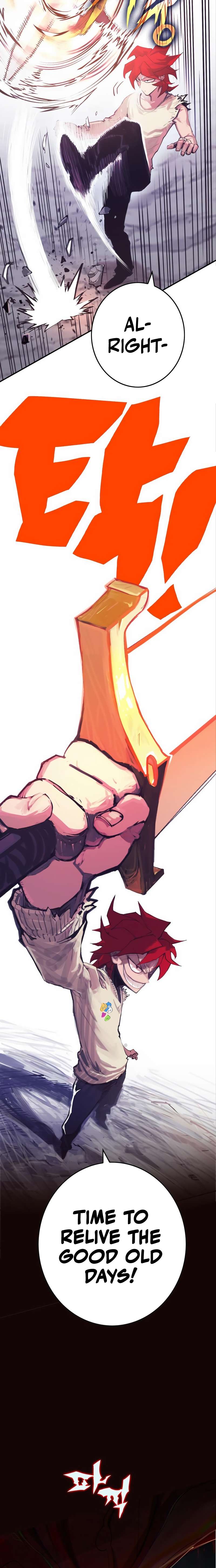 Hardcore Leveling Warrior chapter 321 page 17