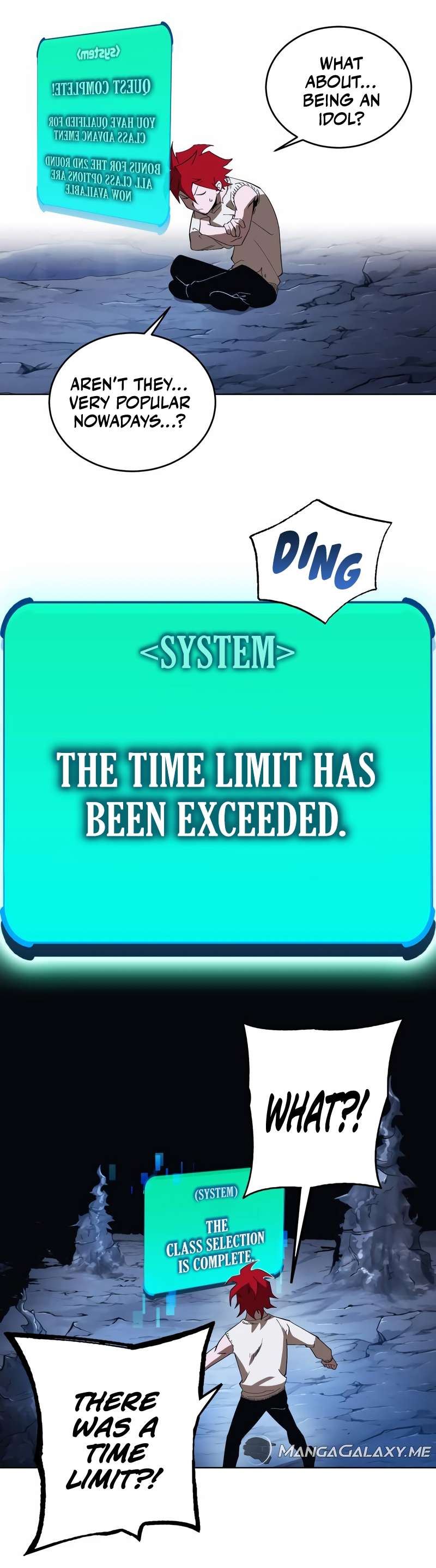 Hardcore Leveling Warrior chapter 322 page 12