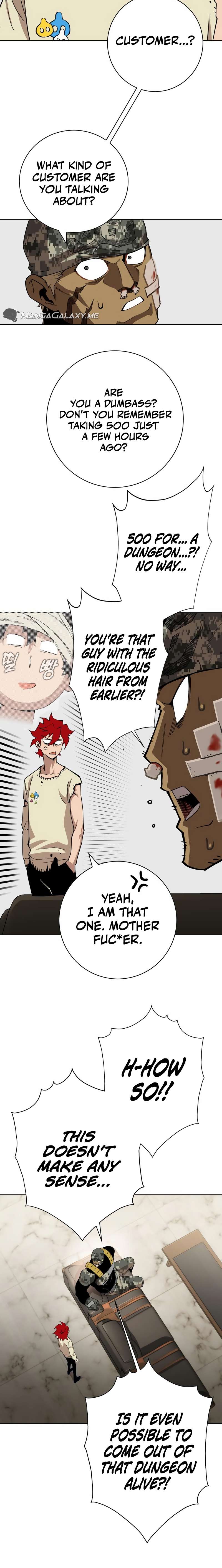 Hardcore Leveling Warrior chapter 322 page 36