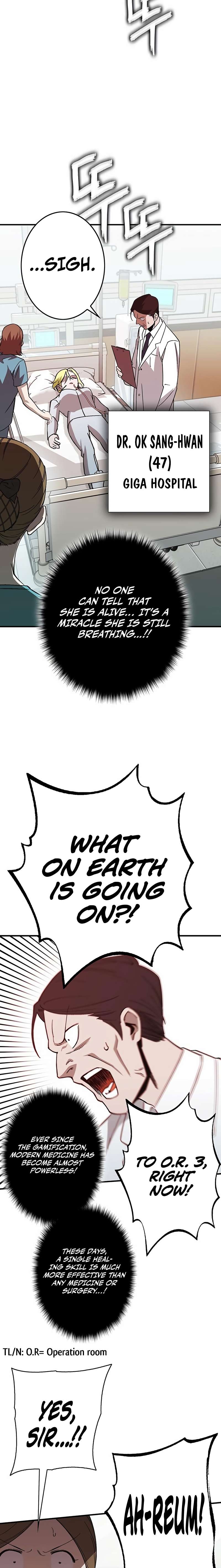 Hardcore Leveling Warrior chapter 323 page 2