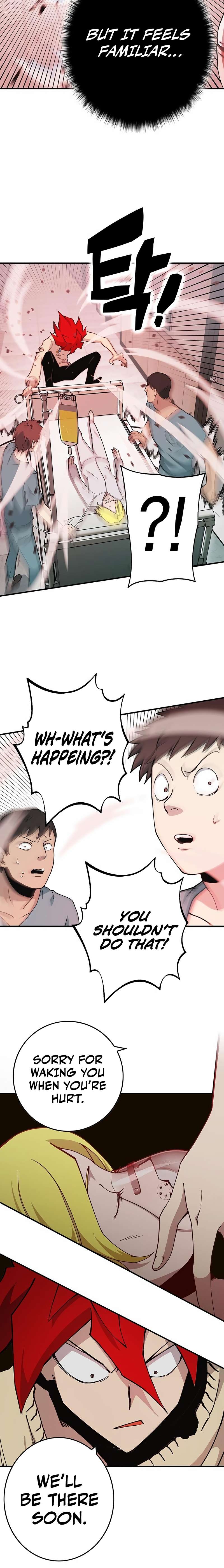 Hardcore Leveling Warrior chapter 323 page 21